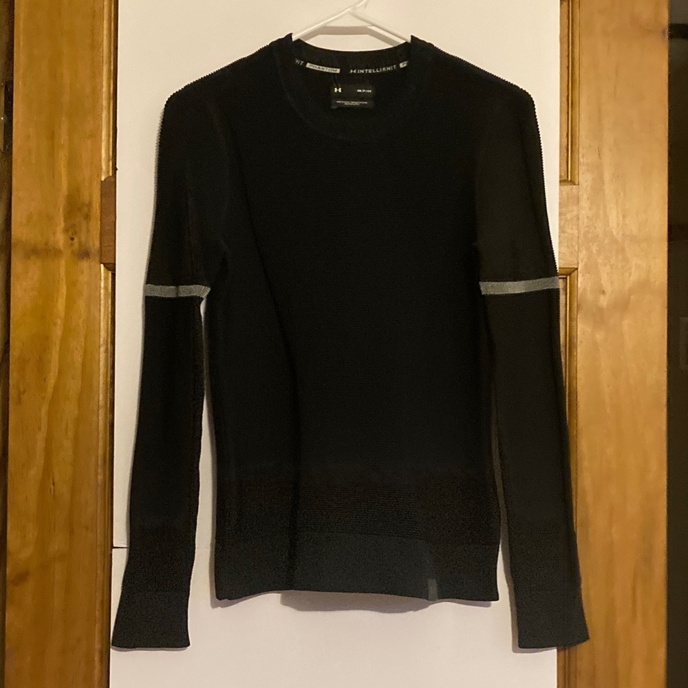 Under Armour Black IntelliKnit Phantom Top